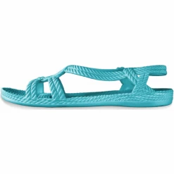 Sandalias Brasileras Kasgar Esmirna Turquesa Mujer -Tienda Barata Nadar Equipo sandalias brasileras kasgar esmirna turquesa mujer 5