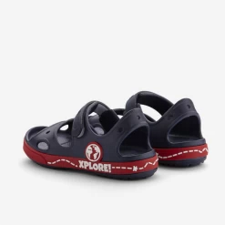 Sandalias Coqui Yogi Azul Rojo Niños 8 Sandalias Coqui Yogi Azul Rojo Niños -Tienda Barata Nadar Equipo sandalias coqui yogi azul rojo ninos 2