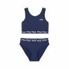 Tankini Fila Seline Azul Niña -Tienda Barata Nadar Equipo tankini fila seline azul nina