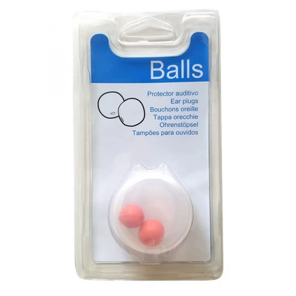 Tapones Oídos Atipick Tipo Bola (resintex) 3 Tapones Oídos Atipick Tipo Bola (resintex)