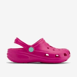 Zuecos Coqui Big Frog Fucsia Junior