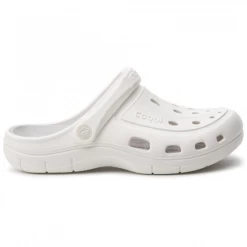 Zuecos Coqui Jumper Blanco Hombre