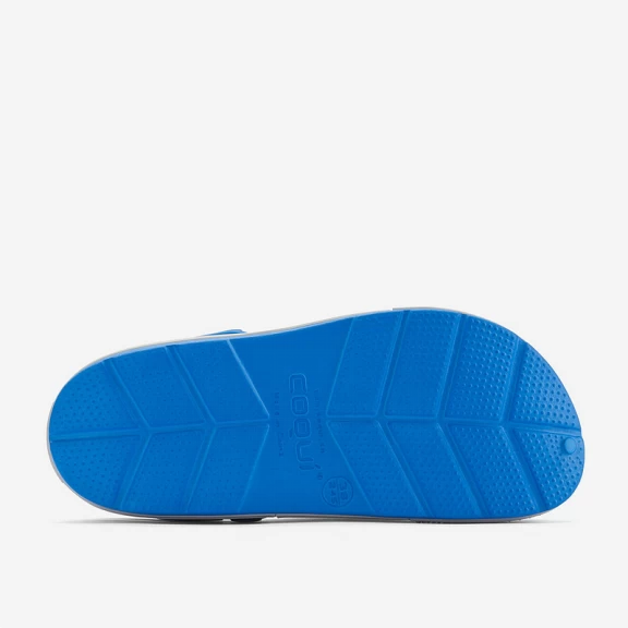 Zuecos Coqui Lindo Azul Gris Hombre 6 Zuecos Coqui Lindo Azul Gris Hombre - Imagen 4