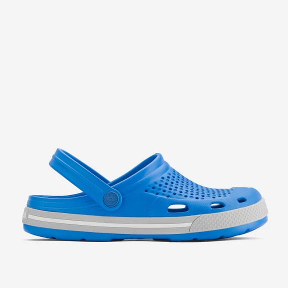 Zuecos Coqui Lindo Azul Gris Hombre 3 Zuecos Coqui Lindo Azul Gris Hombre