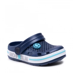 Zuecos Coqui Lindo Azul Marino Niño