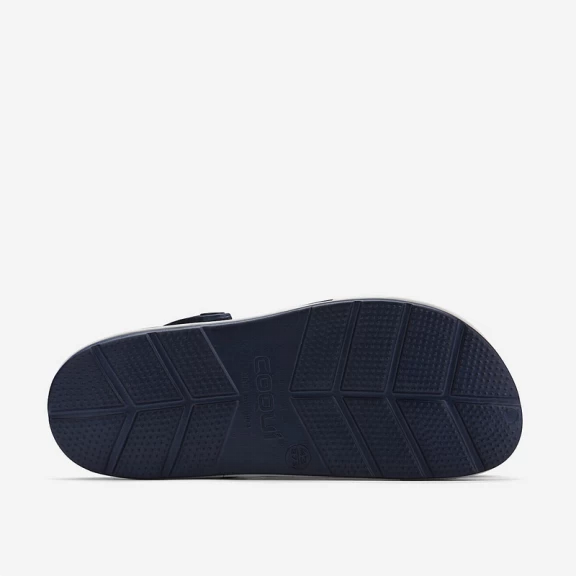 Zuecos Coqui Lindo Marino Blanco Hombre 6 Zuecos Coqui Lindo Marino Blanco Hombre - Imagen 4