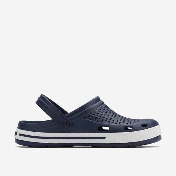 Zuecos Coqui Lindo Marino Blanco Hombre 3 Zuecos Coqui Lindo Marino Blanco Hombre