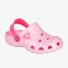 Zuecos Coqui Little Frog Rosa Niña -Tienda Barata Nadar Equipo zuecos coqui little frog rosa nina