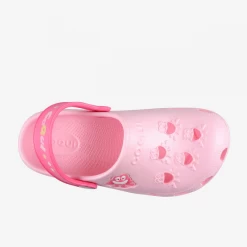 Zuecos Coqui Little Frog Rosa Niña -Tienda Barata Nadar Equipo zuecos coqui little frog rosa nina 3